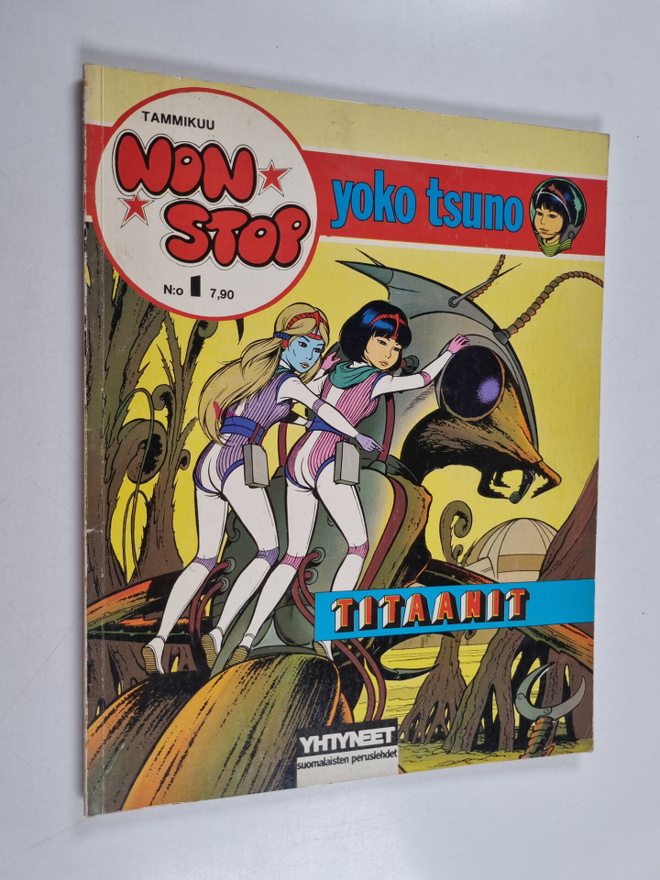 Roger Leloup : Non Stop 1 : Yoko Tsuno : Titaanit