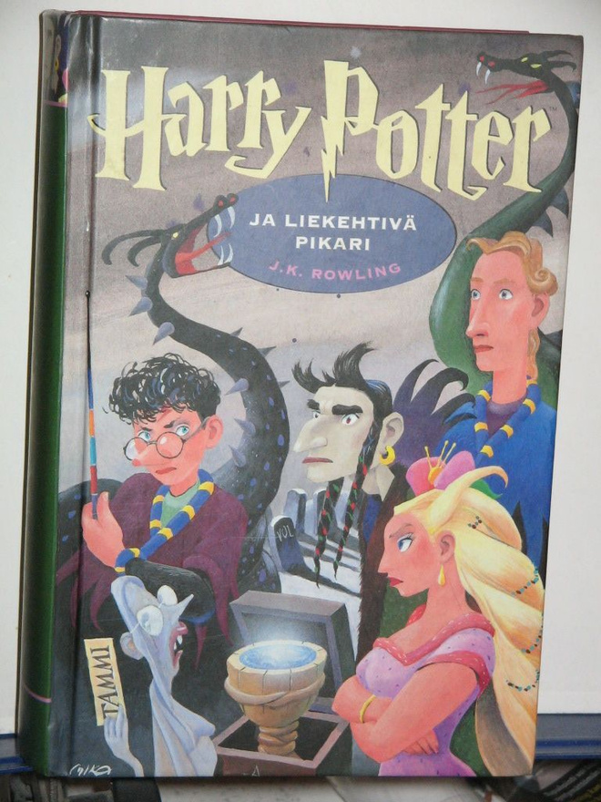 J.K. Rowling : HARRY POTTER ja LIEKEHTIVÄ PIKARI