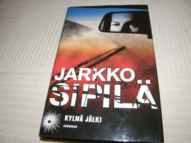 Jarkko Sipilä Kylmä jälki -sid