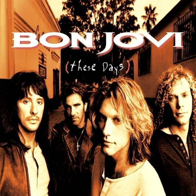 Bon Jovi - These Days (CD+2) NEAR MINT!!