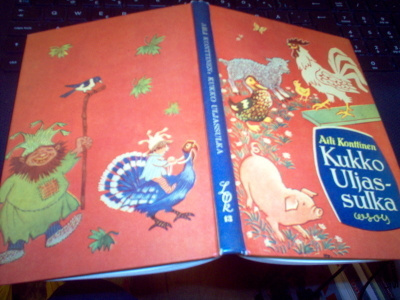 Aili Konttinen: Kukko uljassulka (2.p.1954) Sis.postikulut