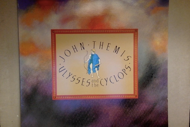 JOHN THEMIS :: ULYSSES AND THE CYCLOPS :: VINYYLI  LP   1984