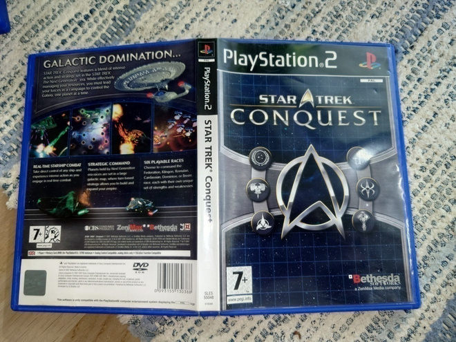 Star Trek Conquest ps2