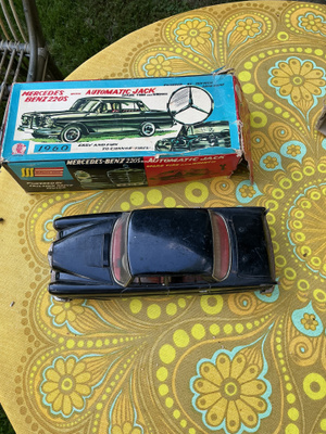 Mercedes Benz 220 s vm 1960