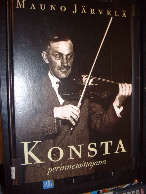 Mauno Järvelä : Konstan perinnesoittajana ( 1 p. 2001 )