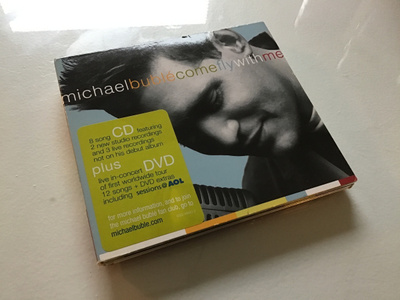 Michael Bublé / Come fly with me CD / DVD