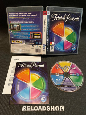 Trivial Pursuit - NORDIC PS3 - CiB