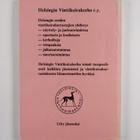 Helsingin vinttikoirakerho : vuosikirja 1984 - pikkukuva 2