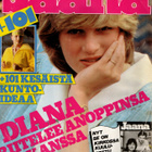 Jaana n:o 25 1982 Miss Eurooppa. Diana. Kultaranta. Arto. - pikkukuva 1