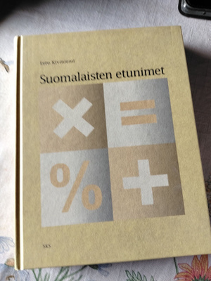 eero kiviniemi suomalaiset etunimet