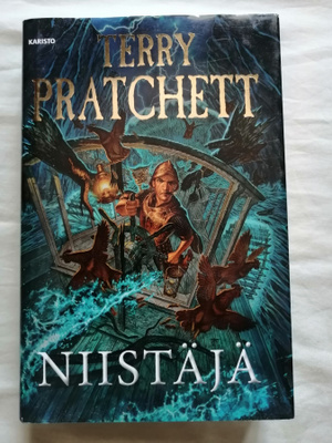 Pratchett, Terry: Discworld: Vartiosto 8: Niistäjä (kovak)