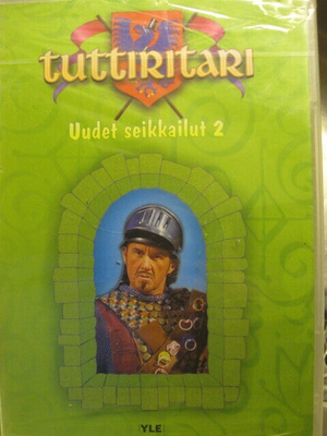 TUTTIRITARI - UUDET SEIKKAILUT 2 DVD