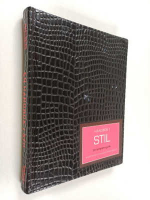 Handbok i stil : din kompletta guide