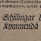 Ruotsi, 16 Schillingar Banco 1847, kunto 3-4. - pikkukuva 2