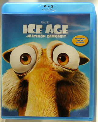 Ice Age 1-3 leffat (Blu-ray)(3Levyä)(B)