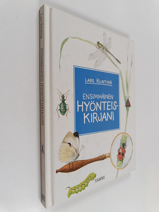 Lars Klinting : Ensimmäinen hyönteiskirjani
