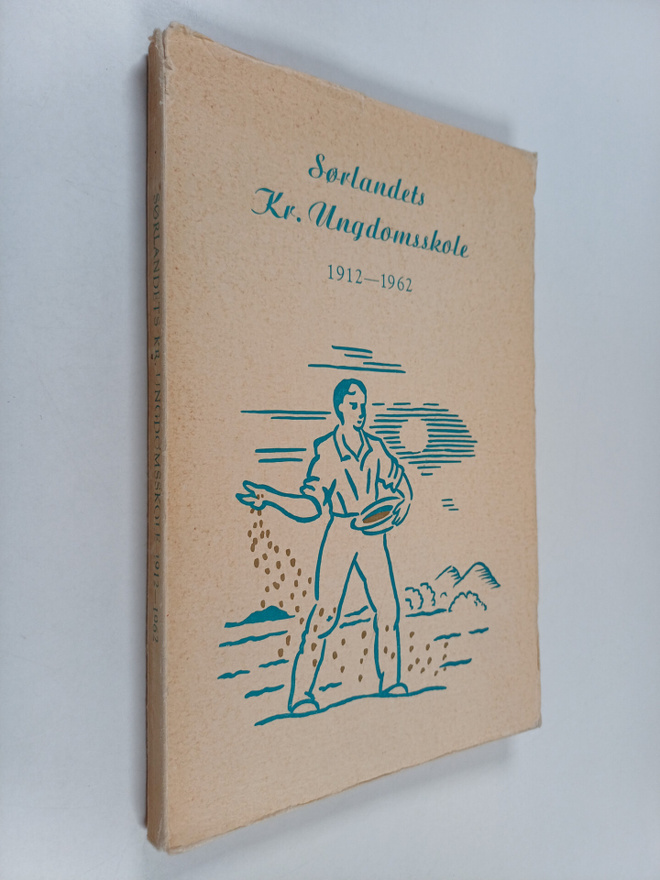 Sörlandets kristelige ungdomsskole 50 år 1912-1962