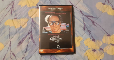 PINK CADILLAC dvd 1989 Clint Eastwood