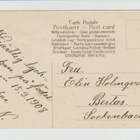 Postikortti, TAIDE, EDVARD ISTO, HYÖKKÄYS, vanha v 1908 - pikkukuva 2