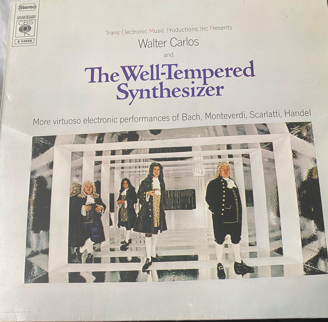 Walter Carlos – The Well-Tempered Synthesizer LP 1969