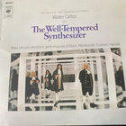 Walter Carlos – The Well-Tempered Synthesizer LP 1969 - pikkukuva 1