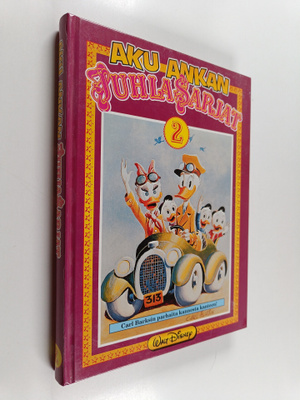 Walt Disney ym. : Aku Ankan juhlasarjat 2