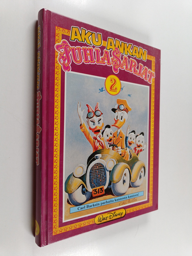 Walt Disney ym. : Aku Ankan juhlasarjat 2