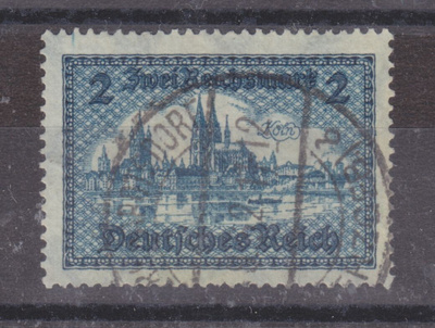 Saksa 1930 LaPe 437 leimattuna. (2)