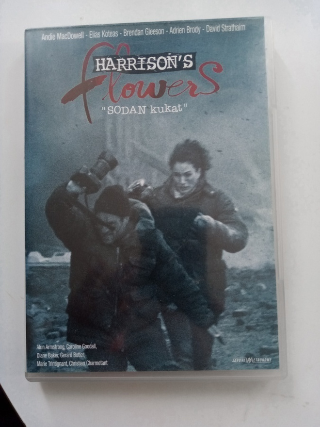  DVD Harrison's flowers - Sodan kukat ( Sis.postikulut )