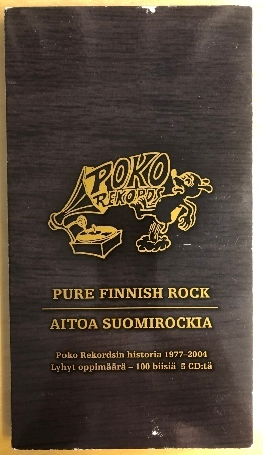 POKO REKORDSIN HISTORIA 1977-2004 - Pure Finnish Rock 5-cd