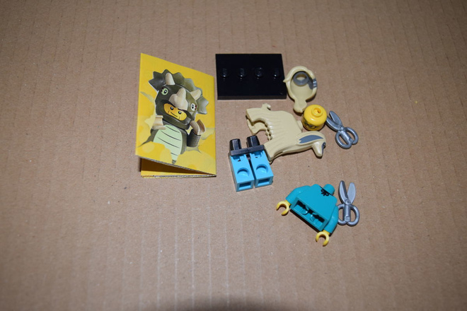 Lego minifigure series 25 71045  Trimmaaja afgaaninvinttikoi