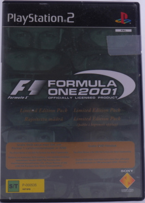 Formula One 2001 (Limited Edition)