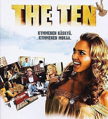 The Ten DVD Leffapokkari