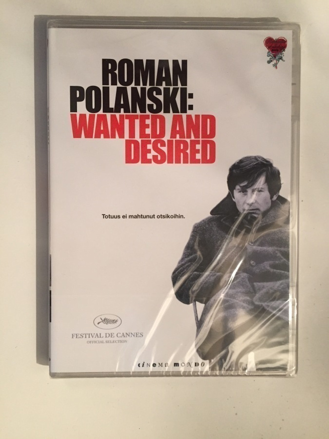 Roman Polanski : Wanted And Desired (DVD) UUSI!