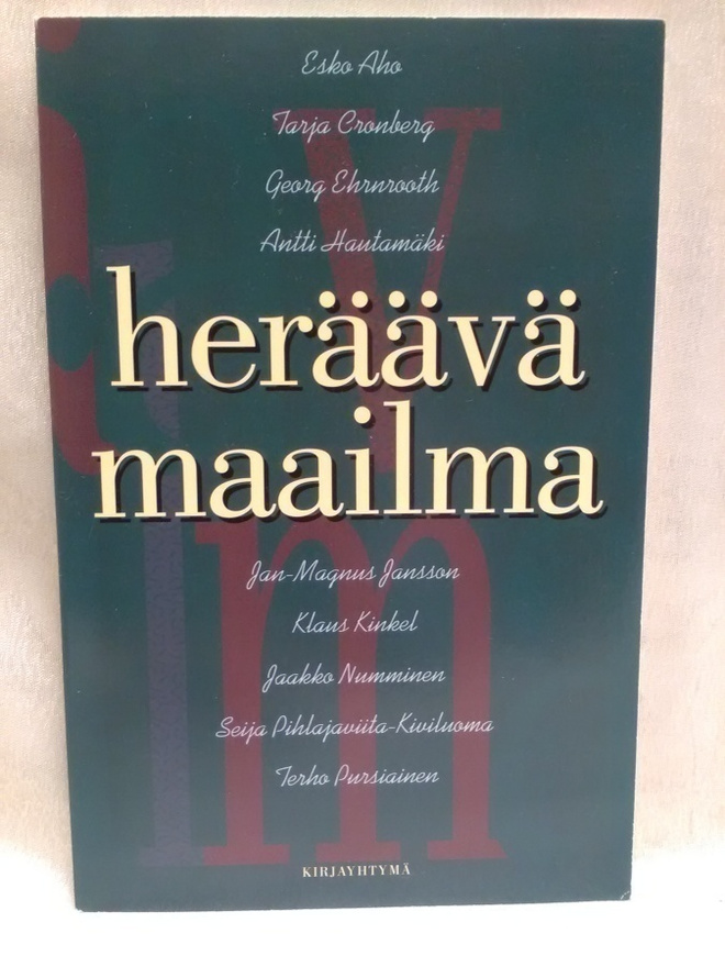 Suomen Keskustan 90-vuotisjuhlakirja 1.p
