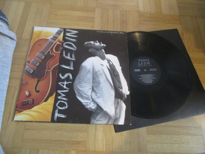 Tomas Ledin - Tillfälligheternas Spel ( LP v 1990 )
