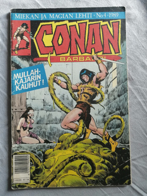 Conan Barbaari 1989/04