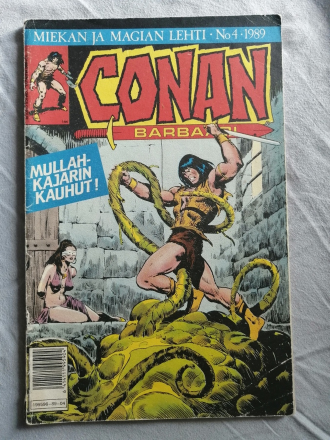 Conan Barbaari 1989/04