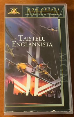 TAISTELU ENGLANNISTA, VHS