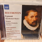 Beethoven:Egmont -Matti Salminen-K.Ranta-Leif Segerstam CD - pikkukuva 1