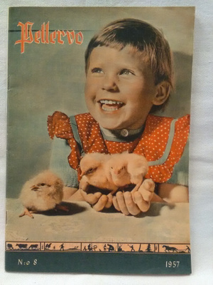 Pellervo No 8 huhtikuu 1957