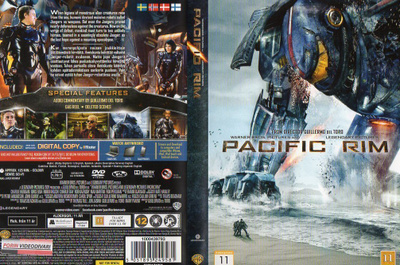 PACIFIC RIM (15 876) -FI- DVD 125min, 2013