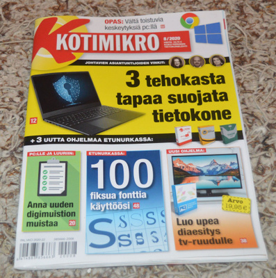 Kotimikro 8/2020