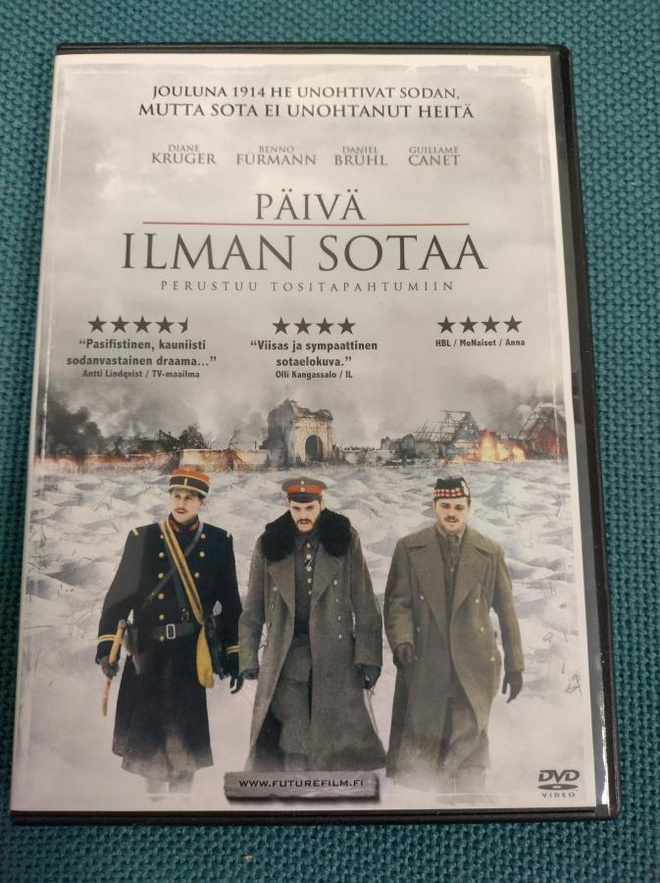 PÄIVÄ ILMAN SOTAA (Diane Kruger)***