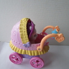 My Little Pony G3 vauvaponi Sweetie Belle + rattaat - pikkukuva 5