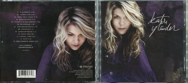 KATRI YLANDER . CD-LEVY . KATRI YLANDER
