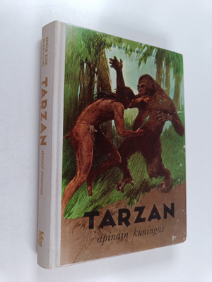 Edgar Rice Burroughs : Tarzan apinain kuningas