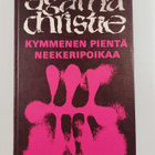 Agatha Christie ym. : Joku kaltaisesi ; Kymmenen pientä n... - pikkukuva 2