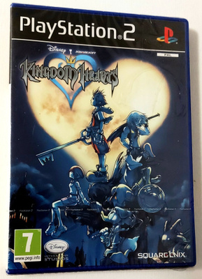 KINGDOM HEARTS *UUSI* [pal] #sealed