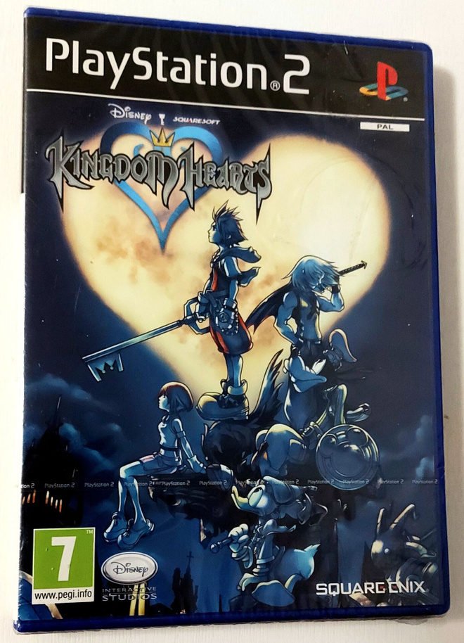 KINGDOM HEARTS *UUSI* [pal] #sealed